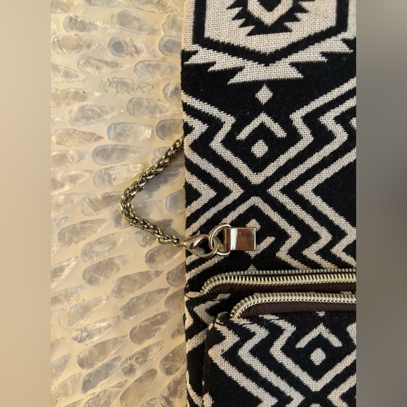 Street‎ Level Aztec boho tribal crossbody bag - Picture 3 of 11